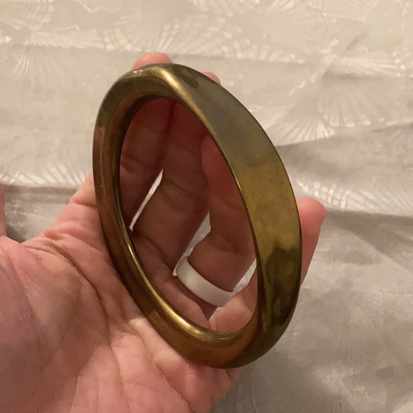 Handmade copper bangle - Picture 5 of 6